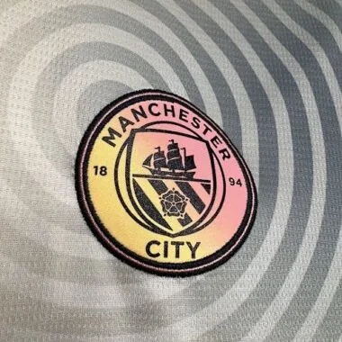 24-25 Manchester City Third Kit Soccer Uniforms Soccer