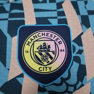 24-25 Manchester City Blue Special Edition Player Version Football