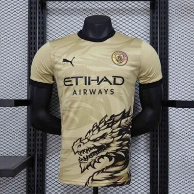 24-25 Manchester City Special Edition Player Version Football AAAAJersey