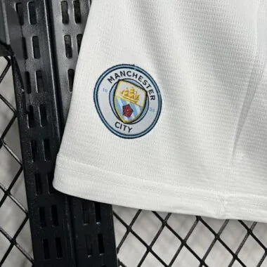 24-25 Manchester City Home Shorts Football Trousers Soccer