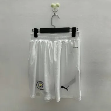 24-25 Manchester City Home Player Version Shorts AAAAJersey Supplier Yupoo