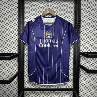 07-08 Manchester City Away Retro Kit Football Uniform AAAAJerseys Dropshipping Yupoo