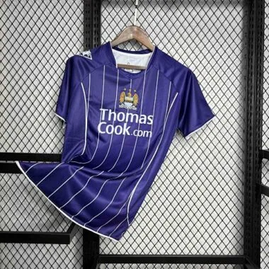 07-08 Manchester City Auswärts-Retro-Trikot
