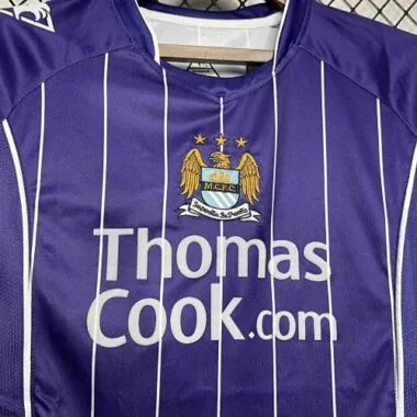 07-08 Manchester City Auswärts-Retro-Trikot