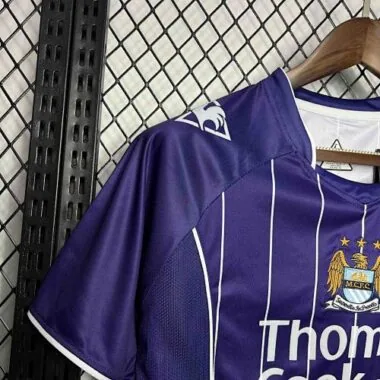 07-08 Manchester City Auswärts-Retro-Trikot