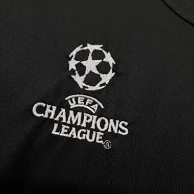 23-24 Manchester City Champion League Black Shirt Football