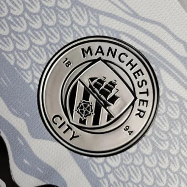 24-25 Manchester City The Year of Dragon Kit Long Sleeve Shirt Jersey