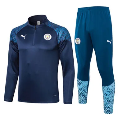 23-24 Manchester City Long Sleeve Training Suit Yupoo(11)