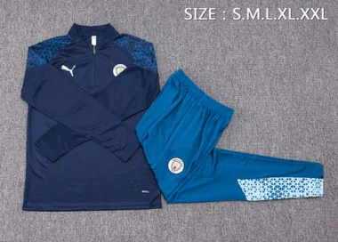 23-24 Manchester City Long Sleeve Training Suit (11)