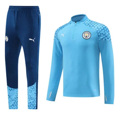23-24 Manchester City Long Sleeve Training Suit Yupoo(19)