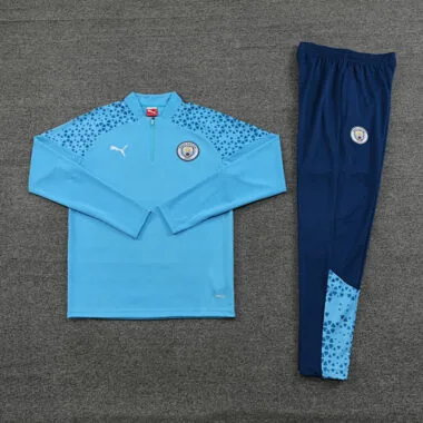 23-24 Manchester City Long Sleeve Training Suit (19)