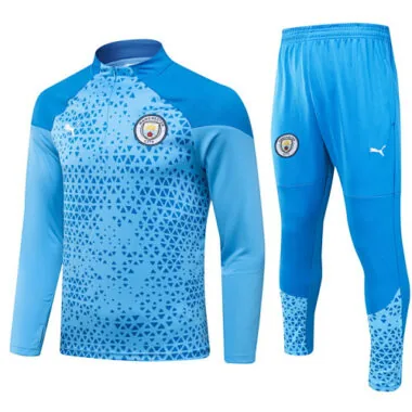 23-24 Manchester City Long Sleeve Training Suit Yupoo(18)