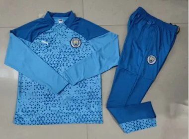 23-24 Manchester City Long Sleeve Training Suit (18)