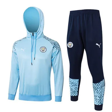 23-24 Manchester City Hoodie Long Sleeve Training Suit Yupoo(2)