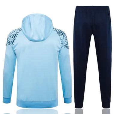 23-24 Manchester City Hoodie Long Sleeve Training Suit (2)