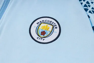23-24 Manchester City Hoodie Long Sleeve Training Suit (2)