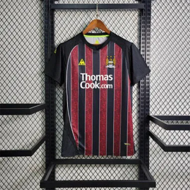 08-09 Retro Manchester City Away S-XXL Cheap Soccer Jerseys