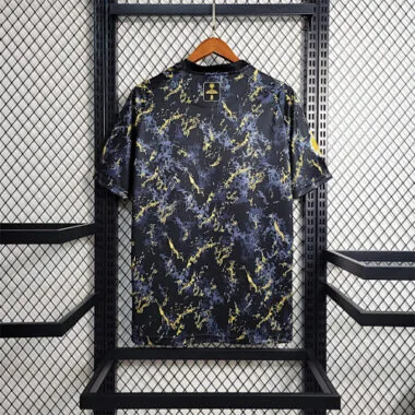 23-24 Manchester City Black Gold Special Edition Size S-XXL