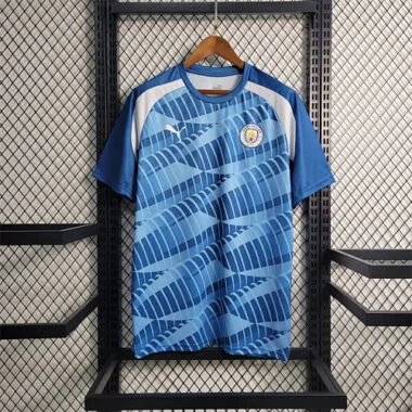 23-24 Manchester City Training Suit Size S-XXL