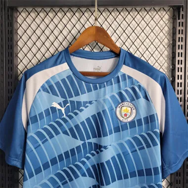 23-24 Manchester City Training Suit Size S-XXL