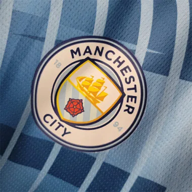23-24 Manchester City Training Suit Size S-XXL