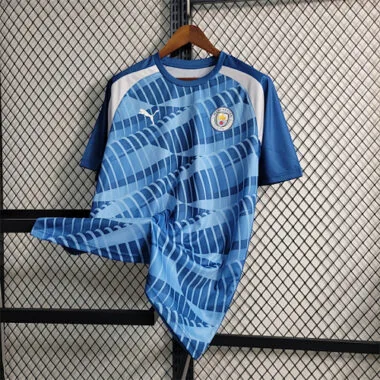 23-24 Manchester City Training Suit Size S-XXL