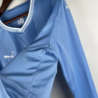 23-24 Long Sleeve Manchester City Home S-XXL