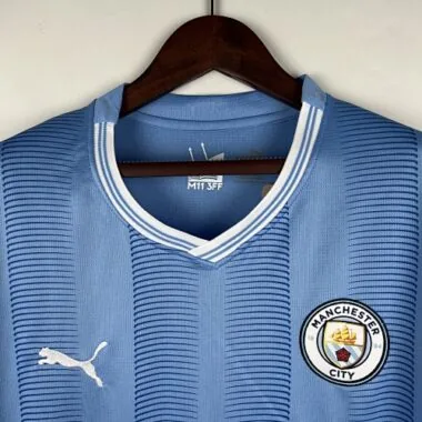 23-24 Long Sleeve Manchester City Home S-XXL