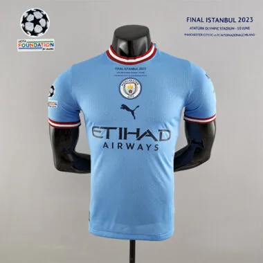 22–23 Manchester City – Champions-League-Sieger