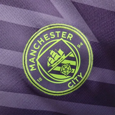 23-24 Manchester City Purple Goalkeeper
