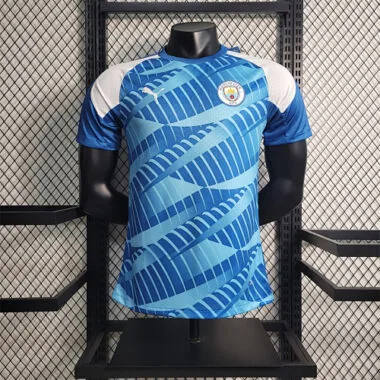23-24 Manchester City Pre match player version