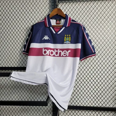 97-98 Manchester City away