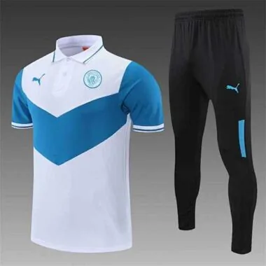 Manchester City Polo white