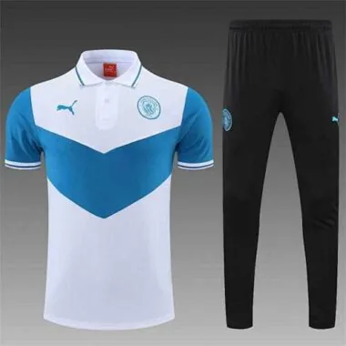 Manchester City Polo, weiß