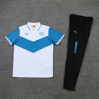 Manchester City Polo, weiß