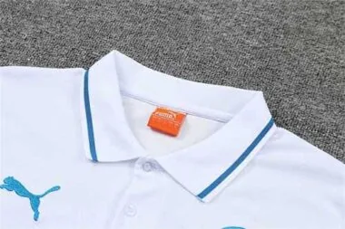 Manchester City Polo, weiß