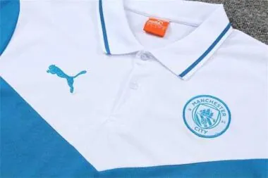 Manchester City Polo, weiß
