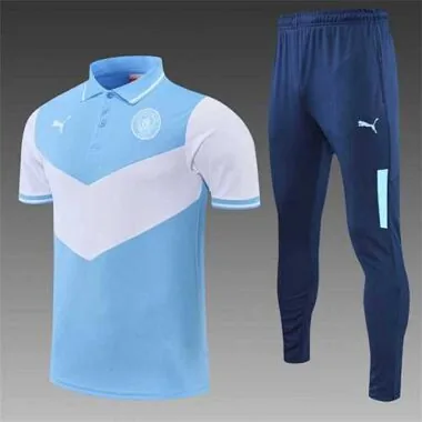 Manchester City Polo sky blue