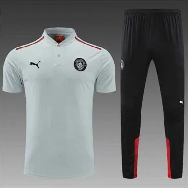 Manchester City Polo grey crew neck