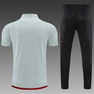 Manchester City Polo grey crew neck