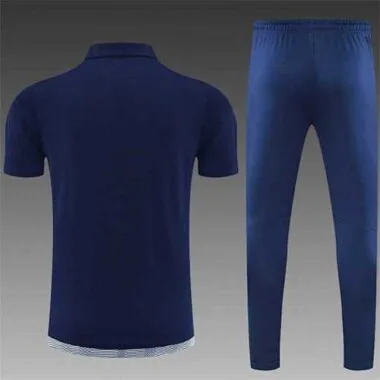 Manchester City Polo, tiefes Saphirblau