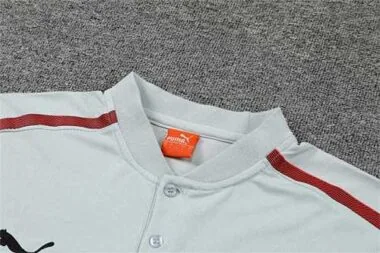 Manchester City Polo grey crew neck