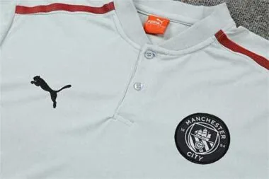 Manchester City Polo grey crew neck