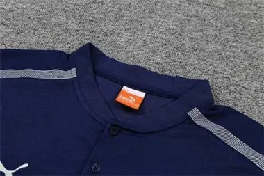 Manchester City Polo, tiefes Saphirblau