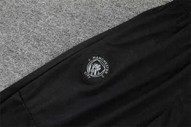 Manchester City Polo grey crew neck