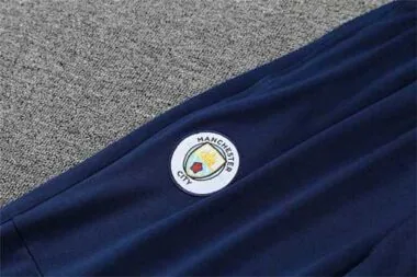 Manchester City Polo, tiefes Saphirblau