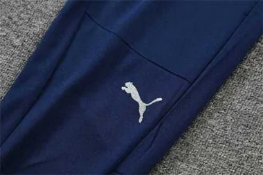 Manchester City Polo, tiefes Saphirblau