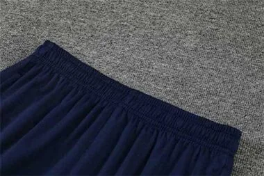 Manchester City Polo deep royal blue stripes