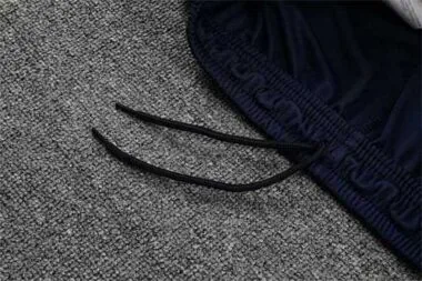 Manchester City Polo deep royal blue stripes