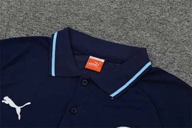 Manchester City Polo dark sapphire blue corsage
